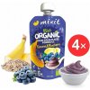 Mixit BIO kapsička - Banán a borůvka 4× 120 g Mixit BIO kapsička - Banán a borůvka 4× 120 g