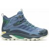 Merrell Moab Speed 2 Mid Gtx steel blue 44 Merrell Moab Speed 2 Mid Gtx steel blue 44