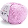 Univerzálna priadza YarnArt Jeans 20 ružová, 50g, 160m, 55% bavlna / 45% polyakryl – vhodná na háčkovanie a štrikovanie. Univerzálna priadza YarnArt Jeans 20 ružová, 50g, 160m, 55% bavlna / 45% polyakryl – vhodná na háčkovanie a štrikovanie.
