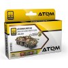 AMMO by MIG Jimenez ATOM Late German Camouflage Set 6x20ml AMMO by MIG Jimenez ATOM Late German Camouflage Set 6x20ml