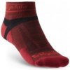 Bridgedale Trail Run UL T2 MS Low red L ponožky Bridgedale Trail Run UL T2 MS Low red L ponožky