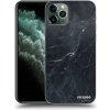 Picasee ULTIMATE CASE pro Apple iPhone 11 Pro Max - Black marble Picasee ULTIMATE CASE pro Apple iPhone 11 Pro Max - Black marble