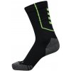 Hummel Pro Training Low Neon Socks čierna