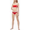 Spodní díl plavek KW0KW00821-XA7 červená - Calvin Klein červená L Spodní díl plavek KW0KW00821-XA7 červená - Calvin Klein červená L