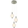 Italux PND-83631-3-SC-WH LED závesné stropné svietidlo Lenti | 18W integrovaný LED zdroj | 3000K | na lanku | zlatá | čierna Italux PND-83631-3-SC-WH LED závesné stropné svietidlo Lenti | 18W integrovaný LED zdroj | 3000K | na lanku | zlatá | čierna