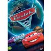 Auta 2 - DVD - maďarský obal Auta 2 - DVD - maďarský obal