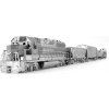 Metal Earth Luxusná oceľová stavebnica Boxová verzia nákladného vlaku
