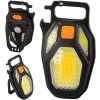 Verk 08370 Svítilna LED COB na klíče s otvírákem, magnet Verk 08370 Svítilna LED COB na klíče s otvírákem, magnet