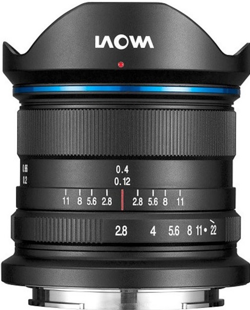 Laowa 9mm f/2.8 Zero-D Canon EF-M