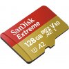 SanDisk Extreme micro SDXC 128 GB 160 MB/s A2 C10 V30 UHS-I U3 (SDSQXAA-128G-GN6MA)