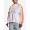 Dámska bunda Under Armour Rush Woven FZ Jacket-WHT XS Dámska bunda Under Armour Rush Woven FZ Jacket-WHT XS