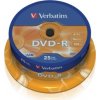 Verbatim DVD-R 4,7GB 16x, 25ks Verbatim DVD-R 4,7GB 16x, 25ks