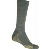 Ponožky SENSOR HIKING MERINO safari/khaki 6/8 Ponožky SENSOR HIKING MERINO safari/khaki 6/8