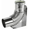 PRODMAX TJ60 Koleno 90° s pätou nerez PRODMAX TJ60 Koleno 90° s pätou nerez