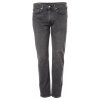 Levi´s 514 Straight Dark Gray Worn In tmavo šedé