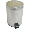 Kôš na odpad nerez 20l šlapací KLC Kôš na odpad nerez 20l šlapací KLC