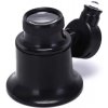 Príložná lupa s osvetlením Verkgroup V-09074 - 20x (20 mm) Príložná lupa s osvetlením Verkgroup V-09074 - 20x (20 mm)