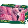 Lamps 3D puzzle Plameniak 100 ks