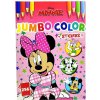 XXL Omaľovánka Disney Minnie Mouse + nálepky. 256 obrázkov. XXL Omaľovánka Disney Minnie Mouse + nálepky. 256 obrázkov.