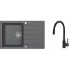 ALVEUS SET ALVEUS CADIT 20/91 + MIXÉR MINTAS BLACK MATT ALVEUS SET ALVEUS CADIT 20/91 + MIXÉR MINTAS BLACK MATT