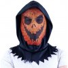 Maska tekvica – pumpkin oranžová textilná – halloween 8590687197220 Maska tekvica – pumpkin oranžová textilná – halloween 8590687197220