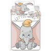 Obliečky do postieľky Dumbo stripe baby 100/135, 40/60 Obliečky do postieľky Dumbo stripe baby 100/135, 40/60