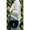 Dámska kabelka LAURA BIAGGI S2505/BLACK Dámska kabelka LAURA BIAGGI S2505/BLACK