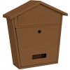 Schránka MODERN A, hnedá, poštová, 365x365x133 mm Schránka MODERN A, hnedá, poštová, 365x365x133 mm
