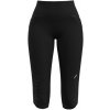 Dámske legíny Crazy MID SHORT PRESSURE - čierna XS Dámske legíny Crazy MID SHORT PRESSURE - čierna XS
