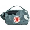 Ľadvinka Fjällräven Kånken Graphics Hip Pack Farba: modrá Ľadvinka Fjällräven Kånken Graphics Hip Pack Farba: modrá