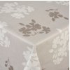 PVC obrus metráž Style taupe šírka 140 cm PVC obrus metráž Style taupe šírka 140 cm