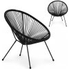 ZÁHRADNÁ STOLIČKA GARY ČIERNA ZÁHRADNÁ STOLIČKA GARY ČIERNA