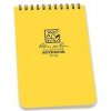 Vodotesná podložka/poznámky Rite it the rain žltá č. 146 Vodotesná podložka/poznámky Rite it the rain žltá č. 146