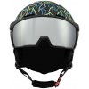 Detská lyžiarska prilba Blizzard Flash Visor junior ski helmet Veľkosť helmy: 48-51 cm / Farba: čierna Detská lyžiarska prilba Blizzard Flash Visor junior ski helmet Veľkosť helmy: 48-51 cm / Farba: čierna