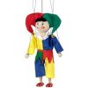 MÚ Brno Šašo 20 cm, drevená marioneta MÚ Brno Šašo 20 cm, drevená marioneta