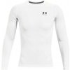 Pánske tričko Under Armour HeatGear Comp LS White L Pánske tričko Under Armour HeatGear Comp LS White L