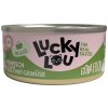 Loucky Lou Extrafood Adult Filet z tuniaka so zeleninou vo vývare 6 x 70 g