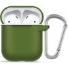 Blueo - Liquid Silicone ochranné puzdro pre AirPods 1 - zelené Blueo - Liquid Silicone ochranné puzdro pre AirPods 1 - zelené