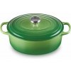Le Creuset Kastról SIGNATURE 29 cm 4,7 l oválny BAMBOO liatina