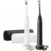 PHILIPS SONICARE Sonické zubné kefky 7100 HX7429/02 1+1 čierny a biely PHILIPS SONICARE Sonické zubné kefky 7100 HX7429/02 1+1 čierny a biely