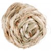 Loptička s rolničkou z trávy 6 cm Loptička s rolničkou z trávy 6 cm