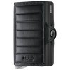 Dvojité puzdro na karty SECRID PREMIUM Twinwallet Emboss Lines Black čierne Dvojité puzdro na karty SECRID PREMIUM Twinwallet Emboss Lines Black čierne