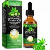 Aliver Jamaican Black Castor Oil čierny ricínový olej na vlasy a pleť 60 ml