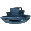 Sada riadov LifeVenture Ellipse 4-Piece Set Farba: tmavomodrá Sada riadov LifeVenture Ellipse 4-Piece Set Farba: tmavomodrá