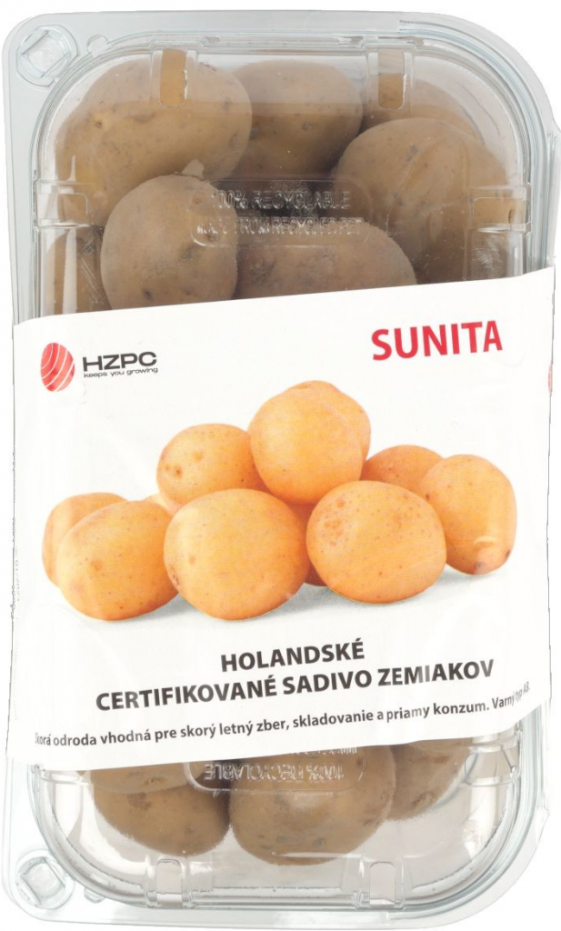 Sadbové zemiaky Sunita - minihľuzy 1 kg