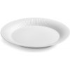 Kähler Hammersh i porcelánový tanier 27 cm, white, 692210