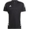 Dámsky futbalový dres adidas, CON22 MD JSY W čierna,biela S Dámsky futbalový dres adidas, CON22 MD JSY W čierna,biela S