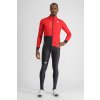 SPORTFUL Cyklistická zateplená bunda - TEMPO - červená SPORTFUL Cyklistická zateplená bunda - TEMPO - červená