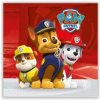Ubrousky PAW PATROL - Tlapková patrola - 33 x 33 cm - 20 ks - SMART Ubrousky PAW PATROL - Tlapková patrola - 33 x 33 cm - 20 ks - SMART
