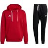 ADIDAS PÁNSKE TEPLÁKY KOMPLET MIKINA NOHAVICE - S ADIDAS PÁNSKE TEPLÁKY KOMPLET MIKINA NOHAVICE - S